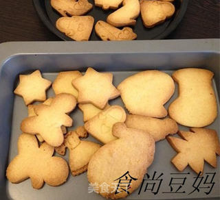 圣诞糖霜饼干的做法步骤:12