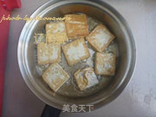 烧豆腐的做法步骤:3
