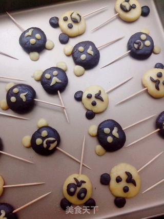 小熊饼干棒的做法步骤:9