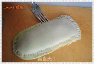 猕猴桃酥皮派的做法步骤:18