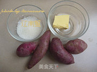紫薯面包卷的做法步骤:5