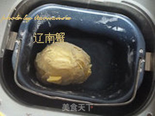 紫薯面包卷的做法步骤:3