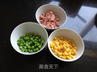 脆皮芋头饼的做法步骤:2