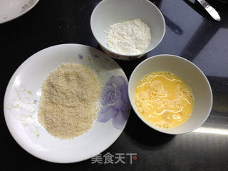脆皮芋头饼的做法步骤:6
