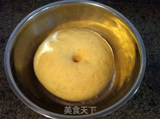 南瓜发面水煎包的做法步骤:5