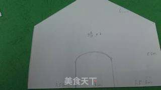 圣诞梦幻姜饼屋的做法步骤:4