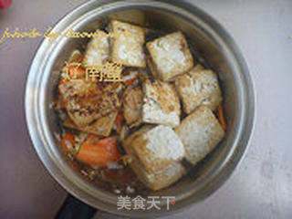 烧豆腐的做法步骤:8