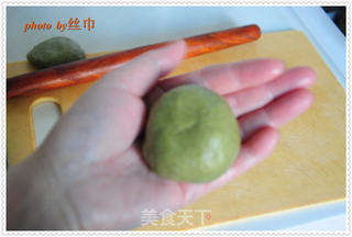 纯手工圣诞树面包的做法步骤:11
