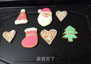圣诞糖霜饼干的做法步骤:23