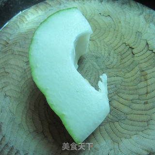 酱油煸冬瓜的做法步骤：1