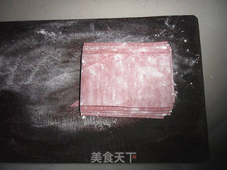 手擀面片的做法步骤：7