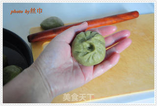 纯手工圣诞树面包的做法步骤:10