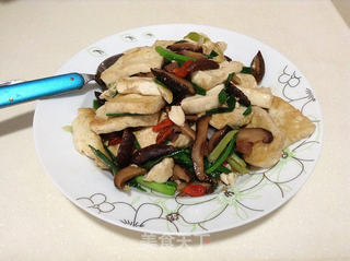 宝宝素食--------香菇豆腐的做法步骤:7