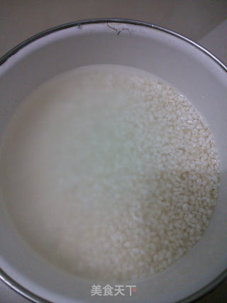 菰米米酒的做法步骤:2