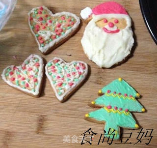 圣诞糖霜饼干的做法步骤:22