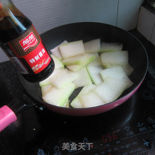 酱油煸冬瓜的做法步骤：5