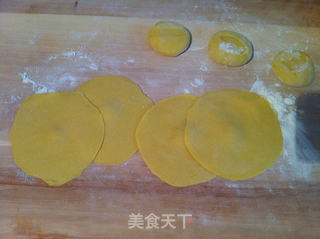 南瓜发面水煎包的做法步骤:6