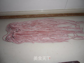 手擀面片的做法步骤：16