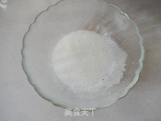 鸡蛋红茶曲奇的做法步骤:2