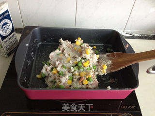 脆皮芋头饼的做法步骤:5