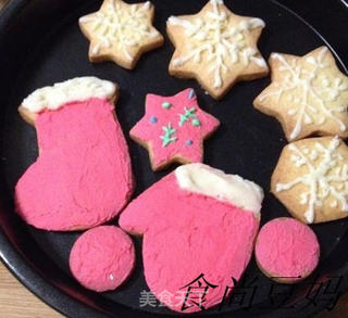 圣诞糖霜饼干的做法步骤:21