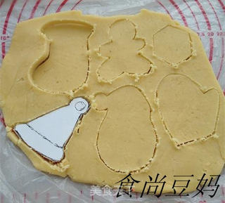 圣诞糖霜饼干的做法步骤:11