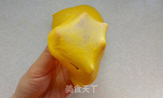 南瓜淡奶油小餐包的做法步骤:4