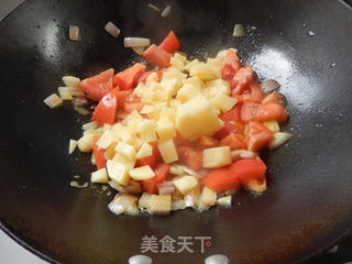 新疆汤饭的做法步骤:6