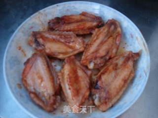 微波炉鸡翅的做法步骤:8