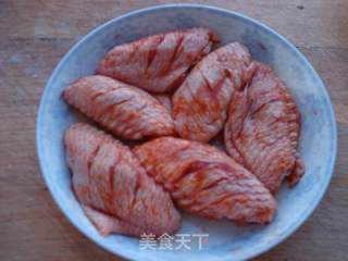 微波炉鸡翅的做法步骤:5