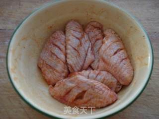 微波炉鸡翅的做法步骤:4