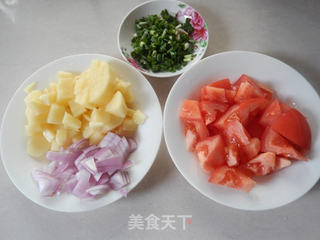 新疆汤饭的做法步骤:2