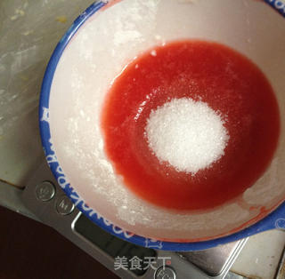 依然学烘焙--酸酸甜甜草莓派的做法步骤:7