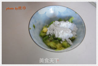 猕猴桃酥皮派的做法步骤:2
