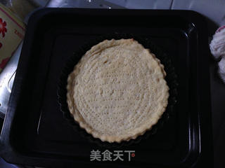依然学烘焙--酸酸甜甜草莓派的做法步骤:12