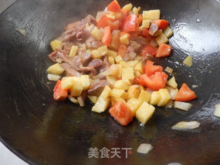 新疆汤饭的做法步骤:7