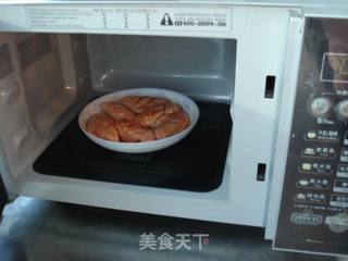 微波炉鸡翅的做法步骤:6