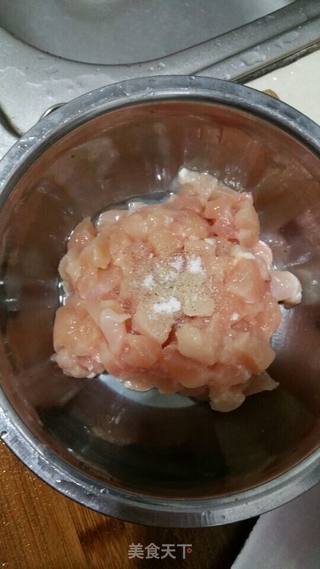 咖喱鸡丁的做法步骤:2