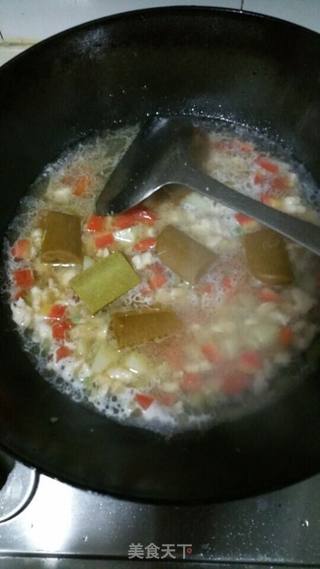 咖喱鸡丁的做法步骤:5
