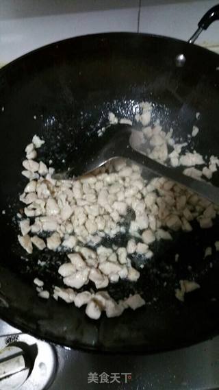 咖喱鸡丁的做法步骤:4