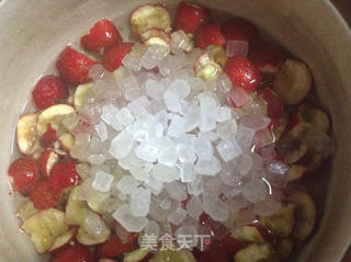酸酸甜甜的山楂果酱的做法步骤:3