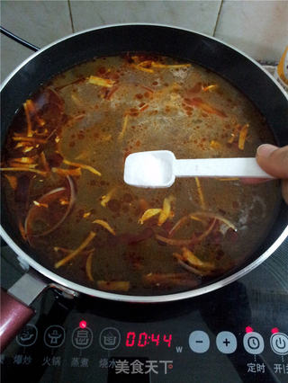 水煮肉片的做法步骤:13