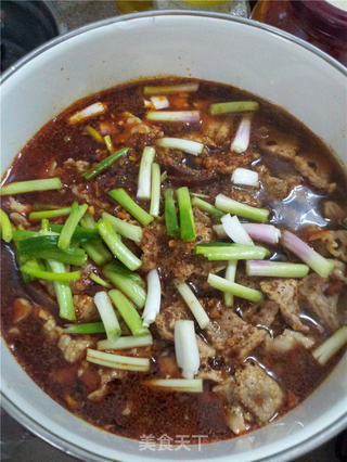水煮肉片的做法步骤:22