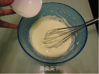 轻乳酪蛋糕的做法步骤：3