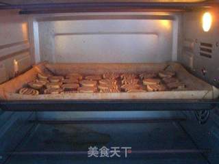 云石曲奇的做法步骤:15