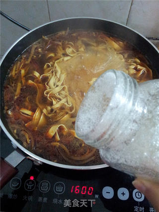 水煮肉片的做法步骤:16