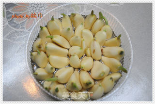 发芽大蒜的种法的做法步骤:5