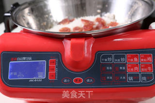 腊味煲仔饭—捷赛私房菜的做法步骤:3