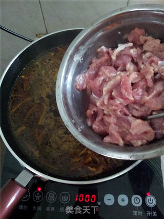 水煮肉片的做法步骤:18