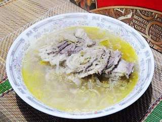 汆白肉的做法步骤:8